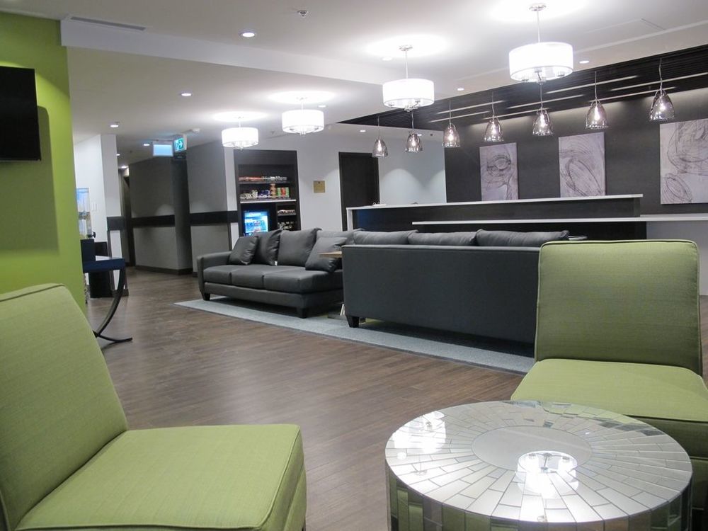 Best Western Plus East Side Саскатун Интерьер фото
